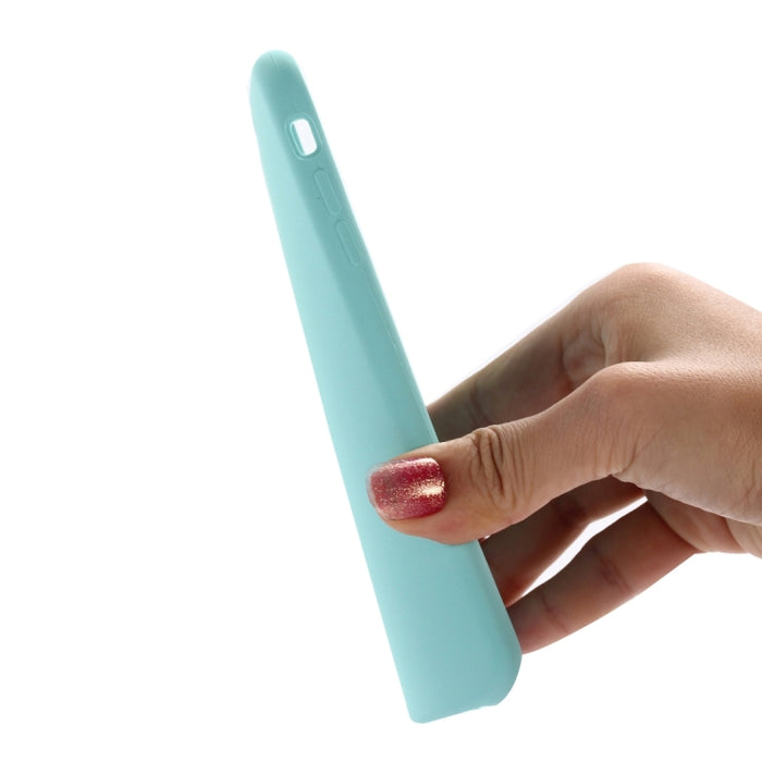 iPhone SE 2020 Silicone Case - Lichtblauw