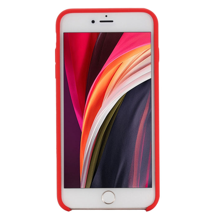 iPhone SE 2020 Silicone Case - Rood