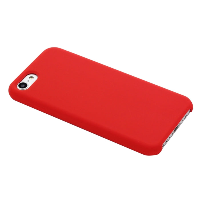 iPhone SE 2020 Silicone Case - Rood