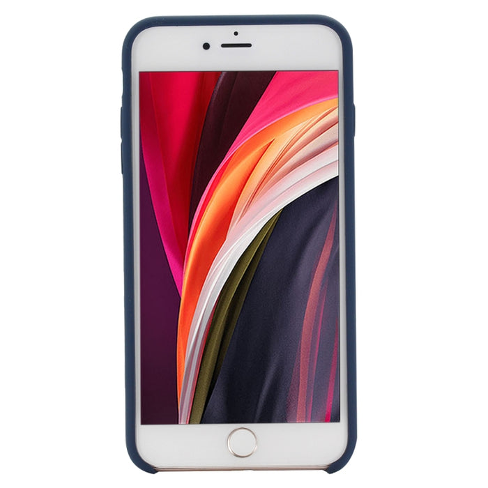 iPhone SE 2020 Silicone Case - Donkerblauw