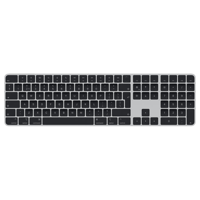 Apple Magic Numeric Keyboard Touch ID - Zwarte toetsen (M1, USB-C)
