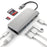 Satechi USB-C Multiport HUB Ethernet Spacegrijs