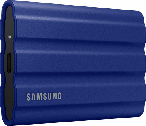 Samsung T7 Shield 2TB Externe SSD - Blauw