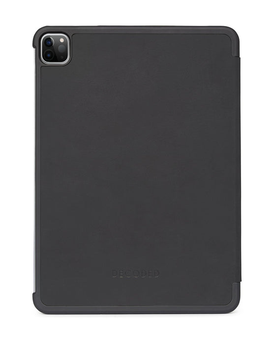 Decoded Leather Slim Cover voor 11-inch iPad Pro (2020) Zwart