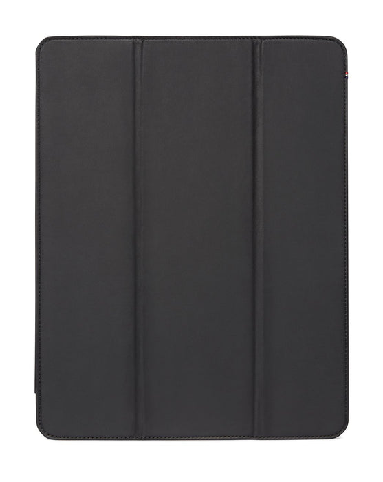 Decoded Leather Slim Cover voor 12,9-inch iPad Pro (2020) Zwart