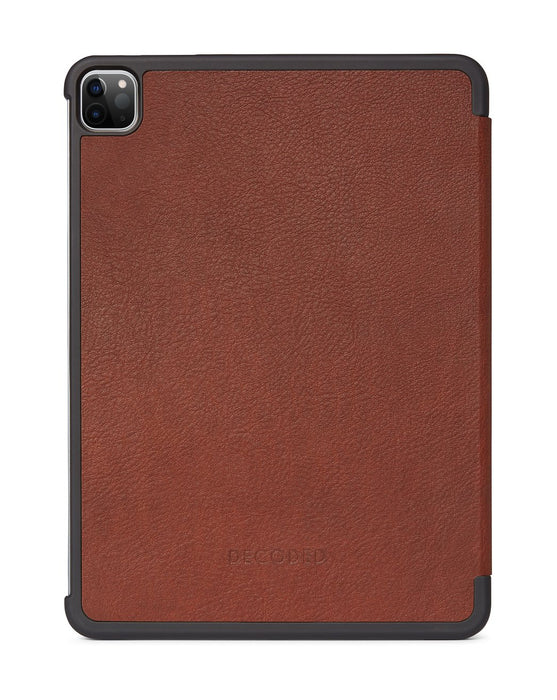 Decoded Leather Slim Cover voor 11-inch iPad Pro (2020) Bruin