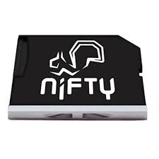 Nifty MiniDrive Retina 15" Silver