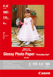 Canon A4 Glossy Photo Paper (100 vel)