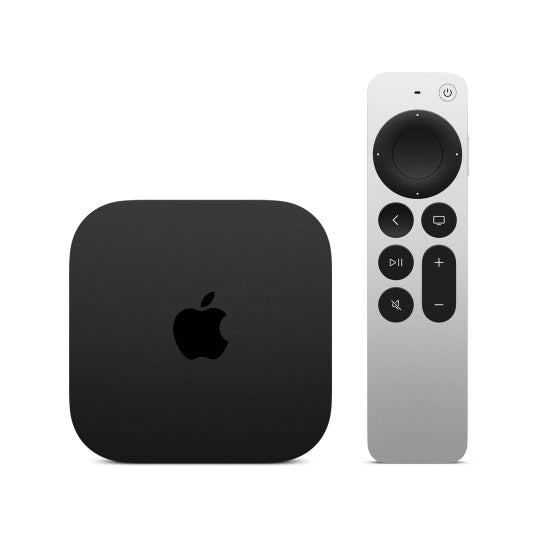 Apple TV 4K Wi‑Fi + Ethernet met 128GB opslag