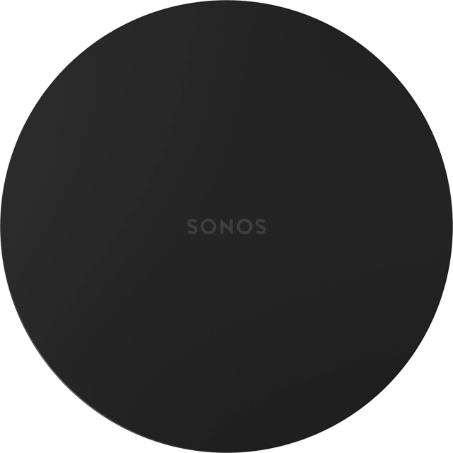 Sonos Sub Mini - Zwart ACTIE (op=op)