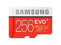 Samsung MicroSDXC U3 256GB incl adapter