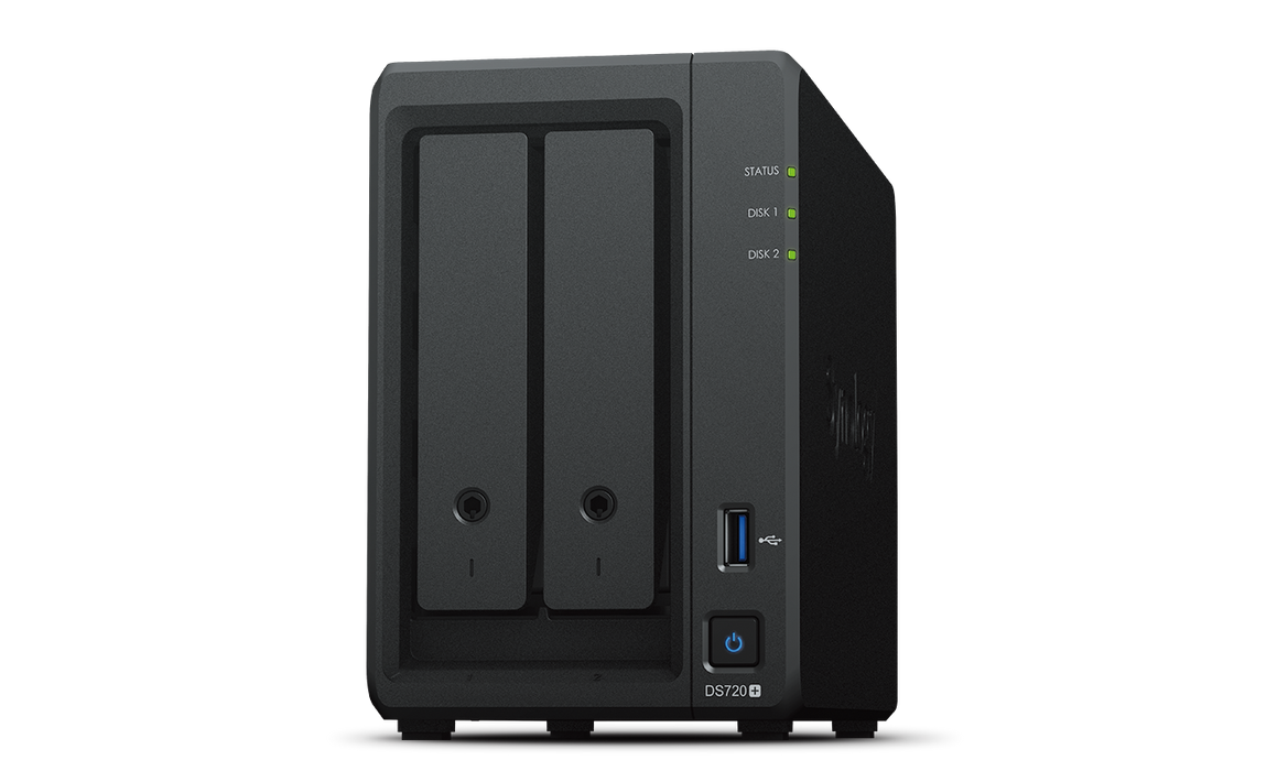 Synology Disk Station DS720+ 2-bay/quad core