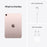 iPad mini WiFi 64GB - Roze ACTIE