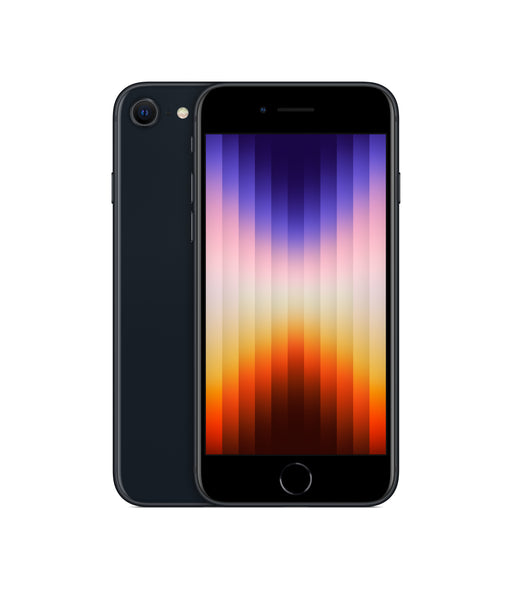 iPhone SE (2022), 64GB, Middernacht