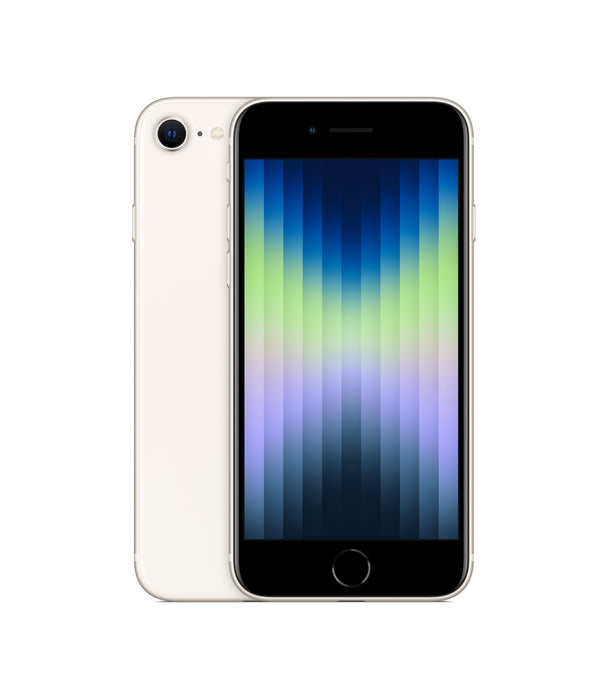 iPhone SE (2022), 128GB, Sterrenlicht