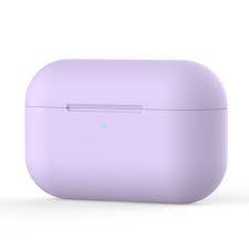 AirPods Pro Silicone hoesje - Paars