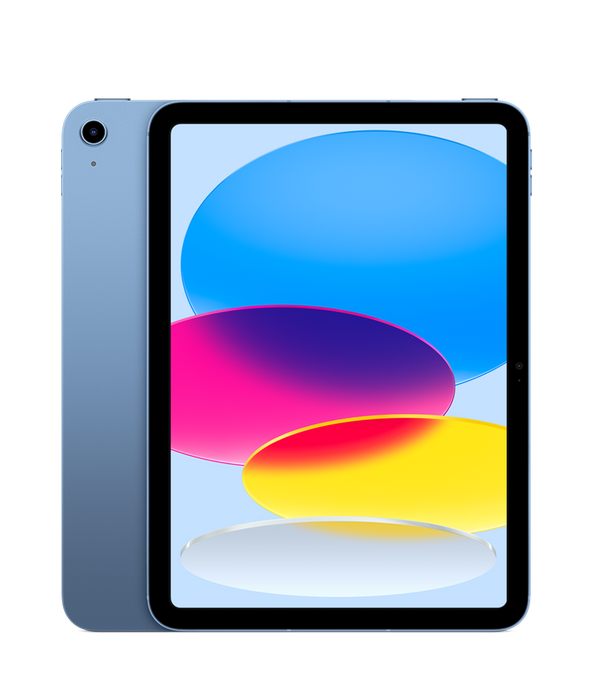 10,9-inch iPad WiFi 256GB - Blauw