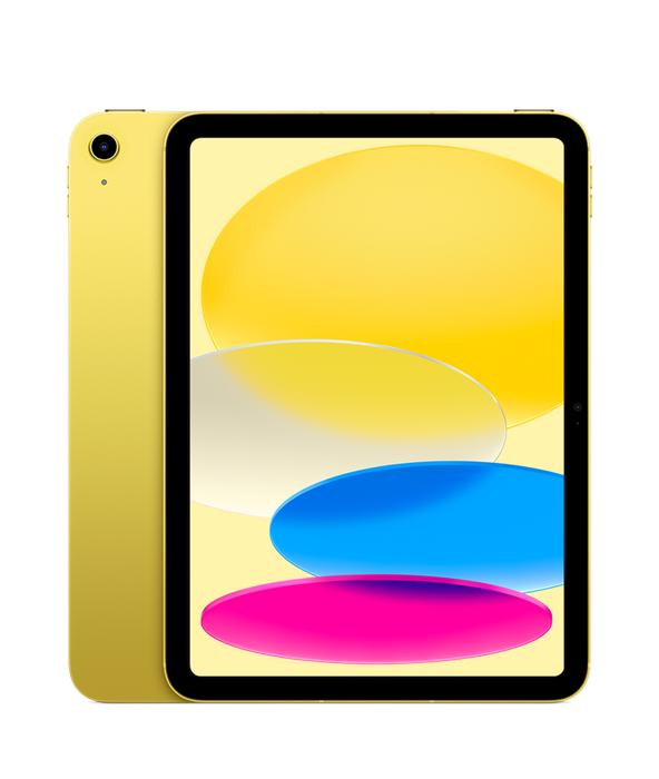10,9-inch iPad WiFi 64GB - Geel