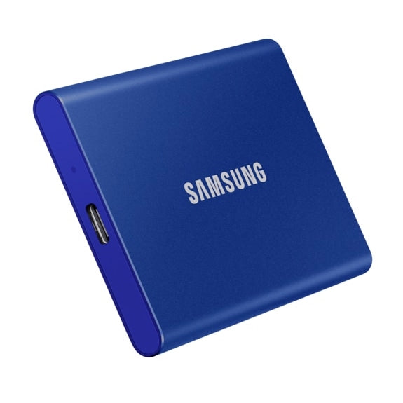 Samsung Portable SSD T7 - 500GB - Blauw