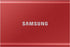 Samsung Portable SSD T7 - 1TB - Rood